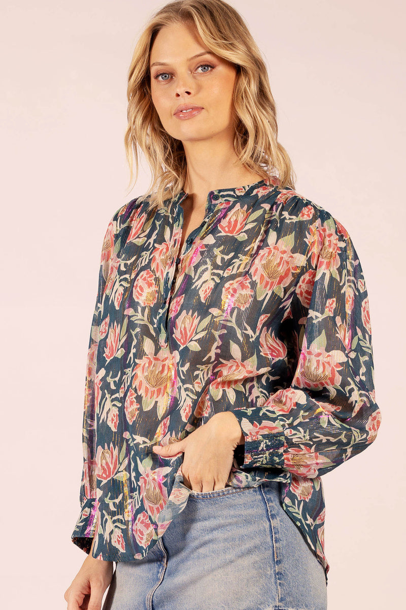 JANE COTTON SAINT SHIRT