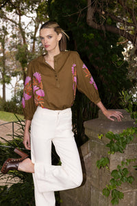 JANE SILKY SHIRT
