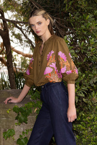 JANE SILKY SHIRT