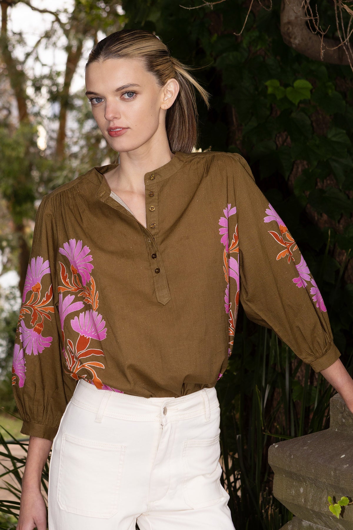 JANE VERONIKA COTTON SHIRT