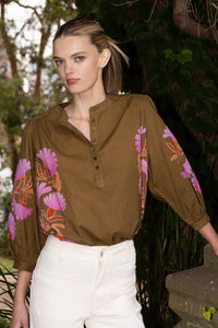 JANE VERONIKA COTTON SHIRT