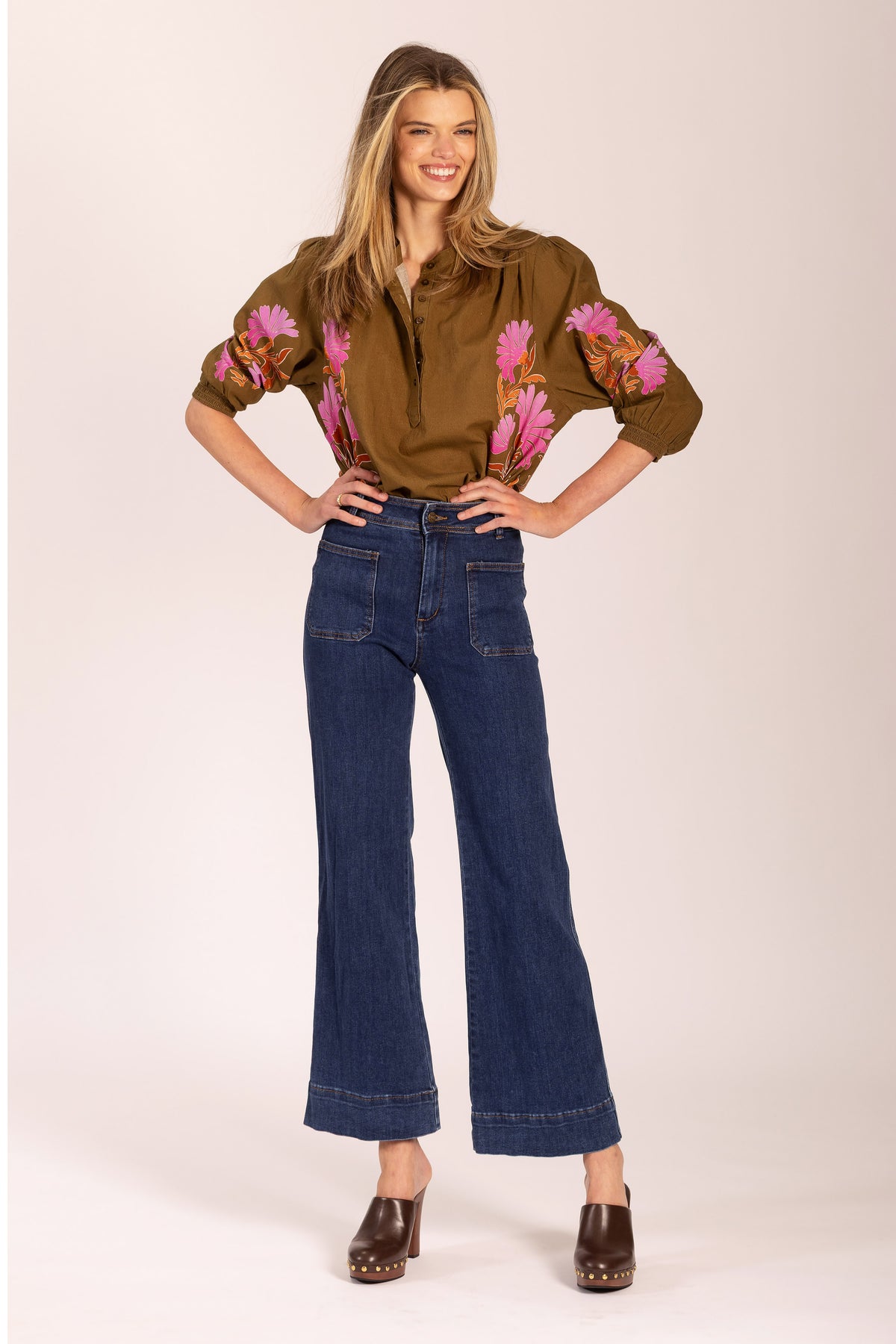 JANE SILKY SHIRT