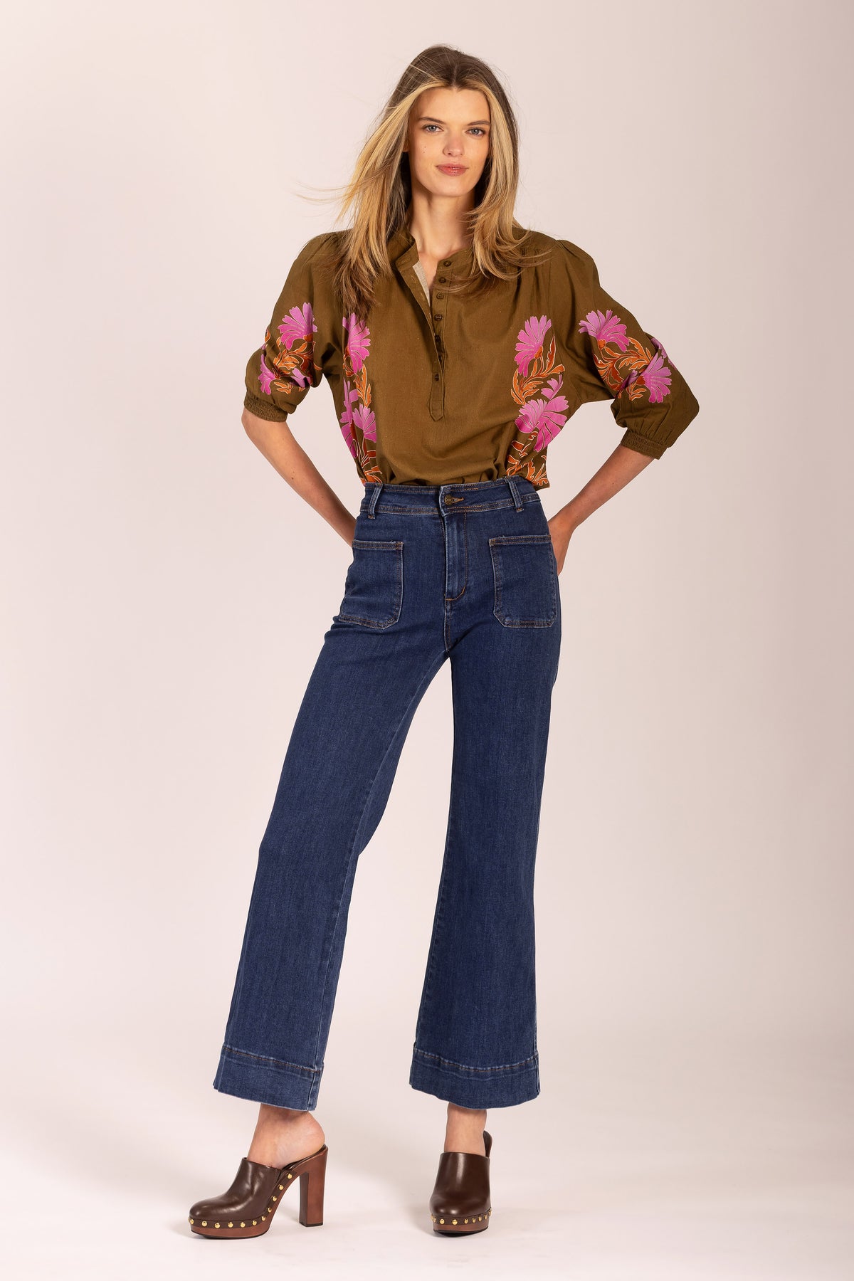 JANE SILKY SHIRT