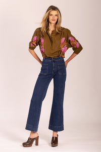 JANE SILKY SHIRT