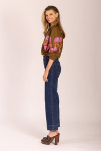JANE SILKY SHIRT