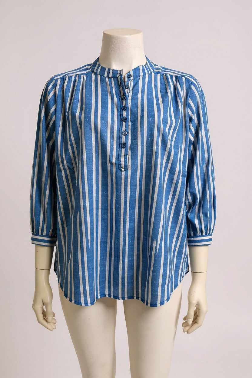 JANE COTTON STRIPE SHIRT (MORE COLOURS)