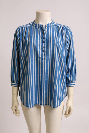 JANE COTTON STRIPE SHIRT (MORE COLOURS)