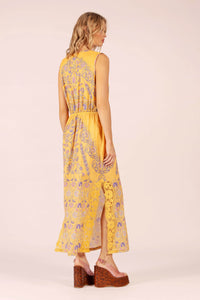 STELLA COTTON LACE MAXI DRESS