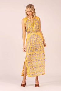 STELLA COTTON LACE MAXI DRESS