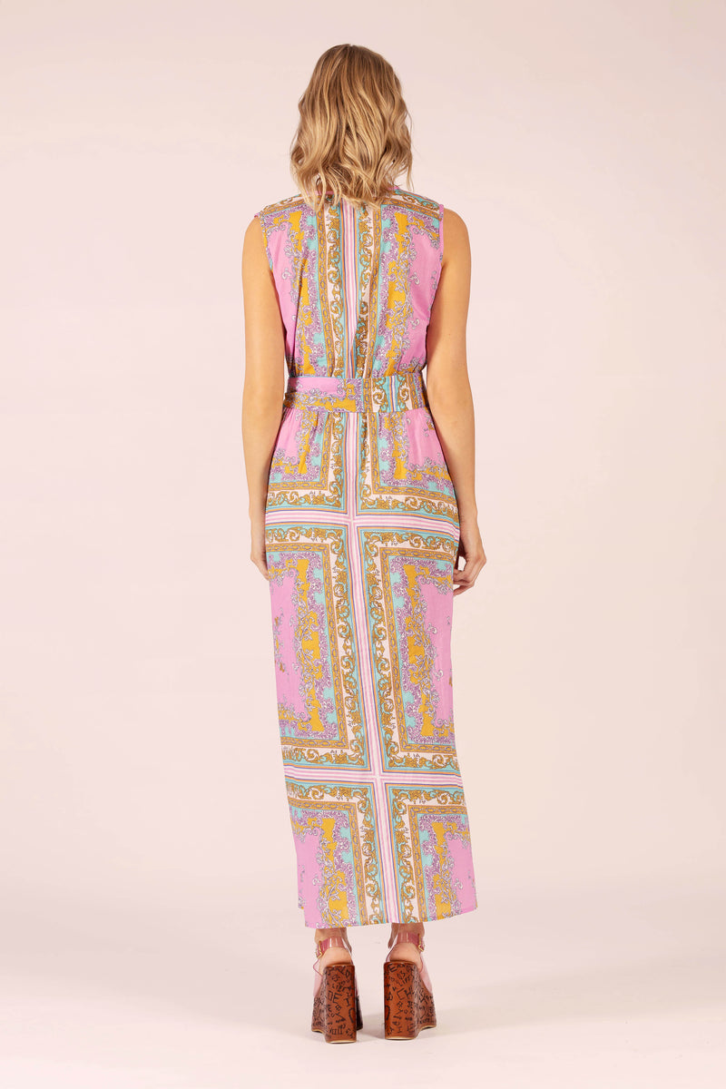 STELLA COTTON MAXI DRESS
