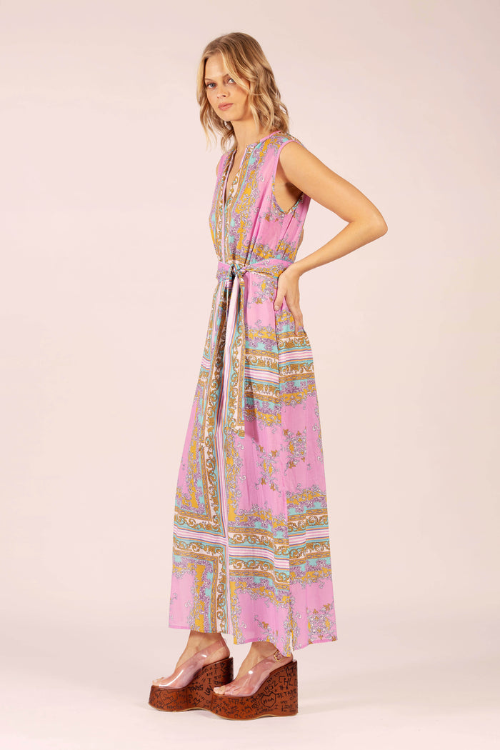 STELLA COTTON MAXI DRESS
