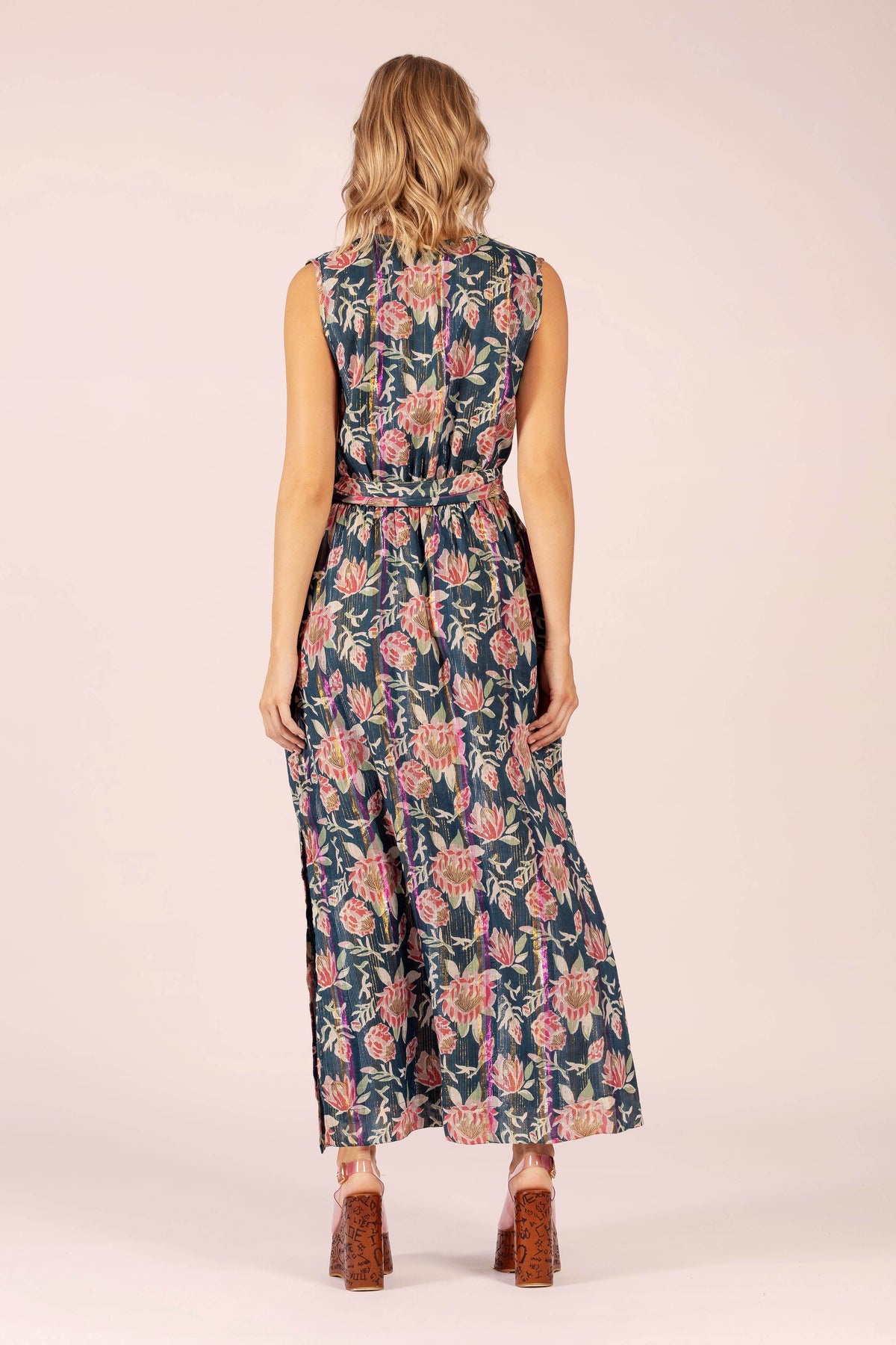 STELLA COTTON MAXI SAINT DRESS