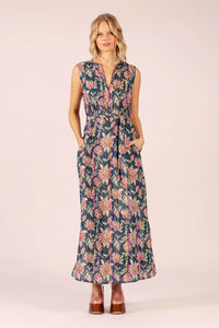 STELLA COTTON MAXI SAINT DRESS