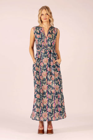 STELLA COTTON MAXI SAINT DRESS
