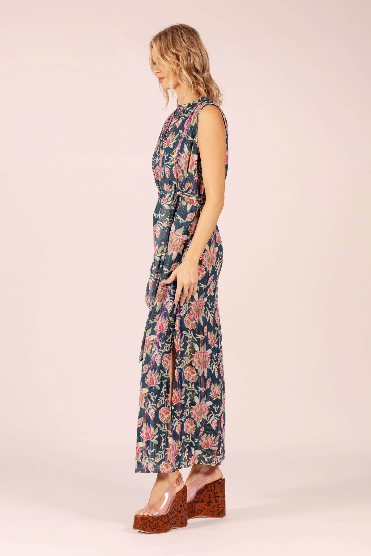 STELLA COTTON MAXI SAINT DRESS