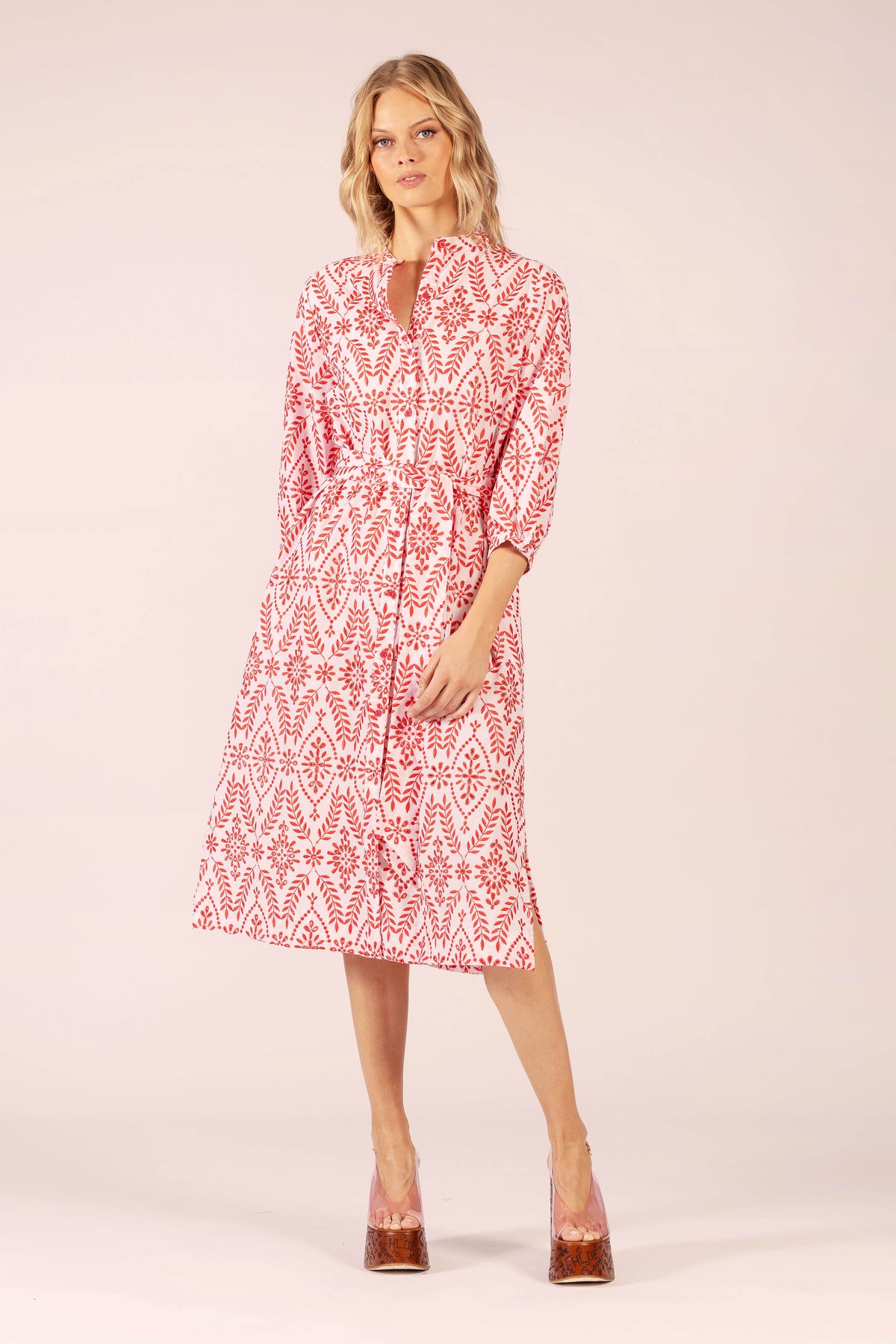 CIRQUE LACE MIDI DRESS (MORE COLOURS)