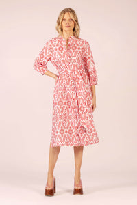 CIRQUE LACE MIDI DRESS (MORE COLOURS)