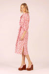 CIRQUE LACE MIDI DRESS