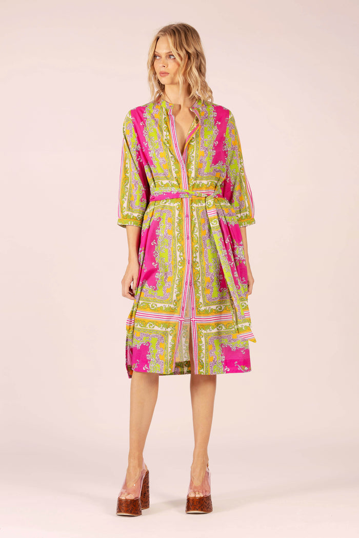 CIRQUE ARIA COTTON MIDI