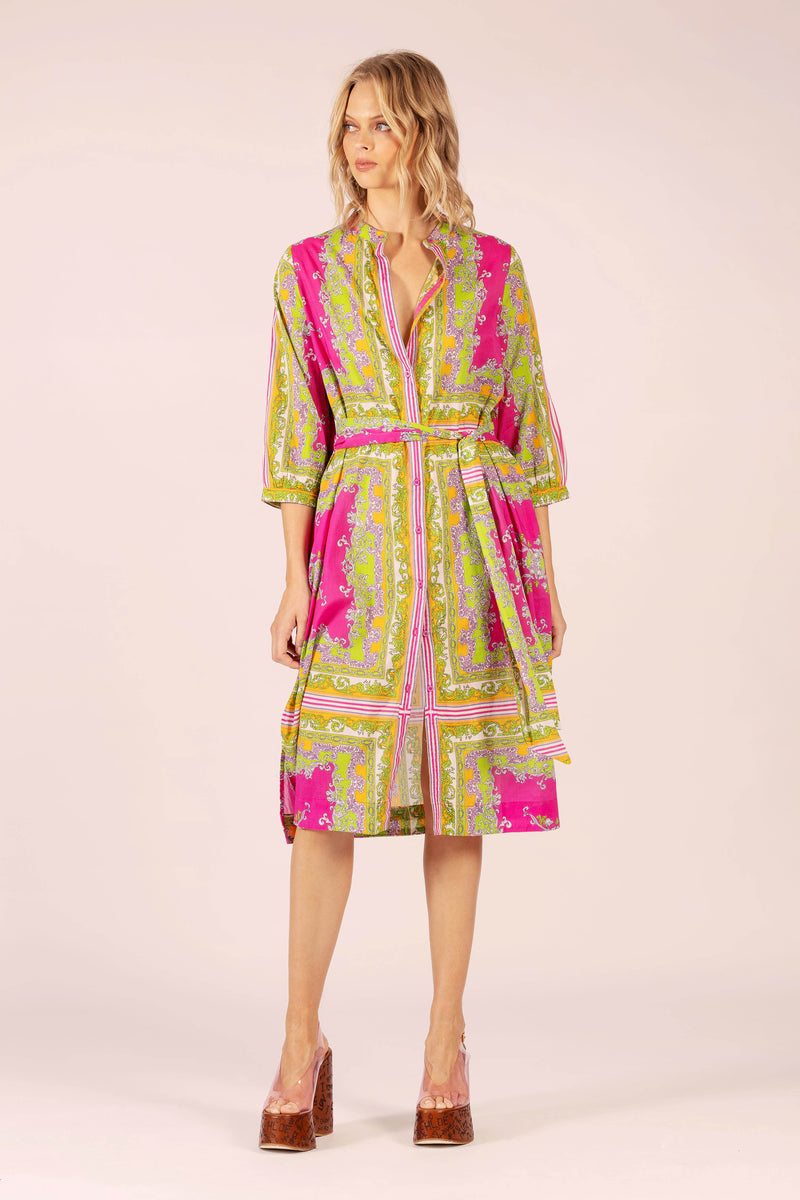 CIRQUE ARIA COTTON MIDI