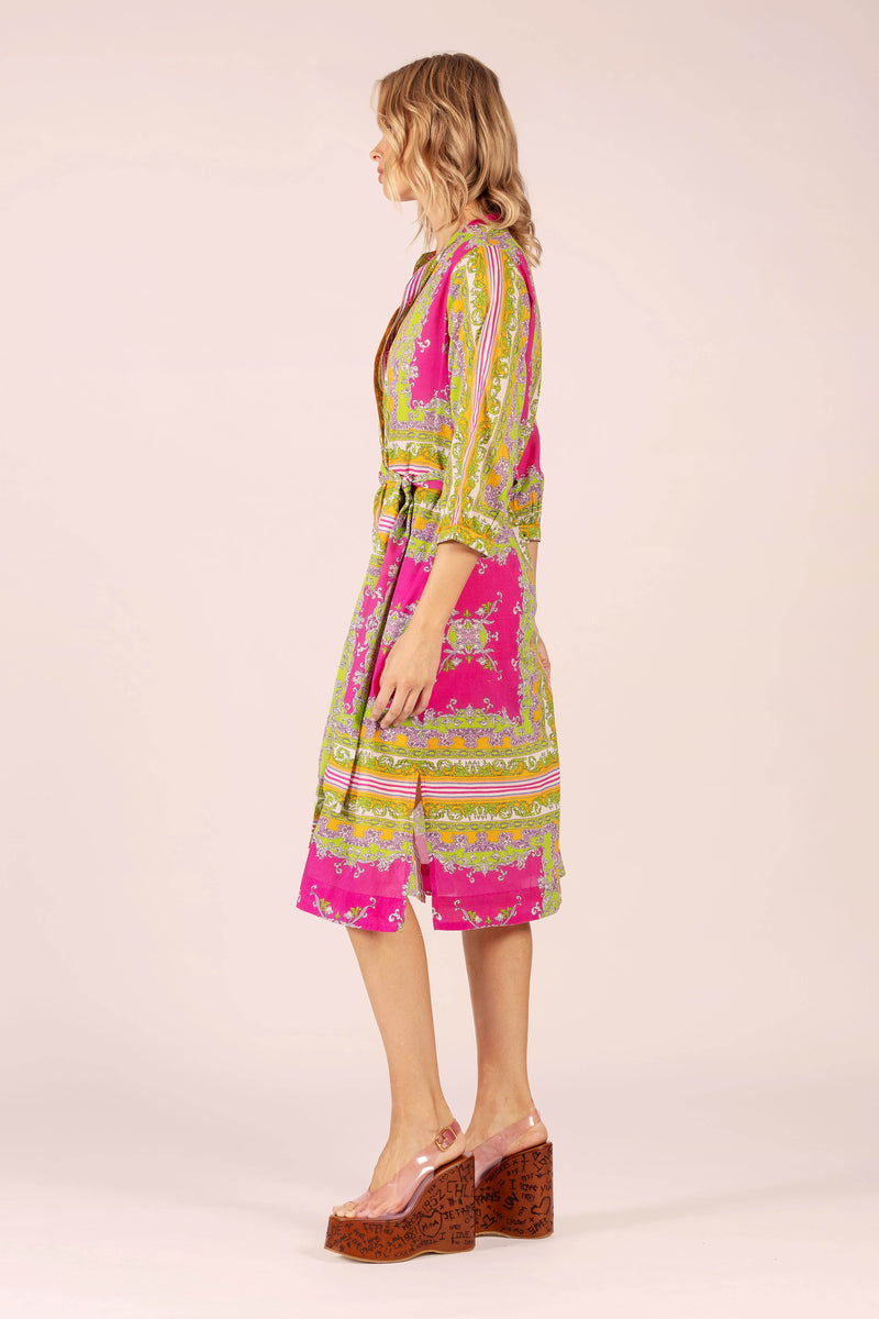 CIRQUE ARIA COTTON MIDI