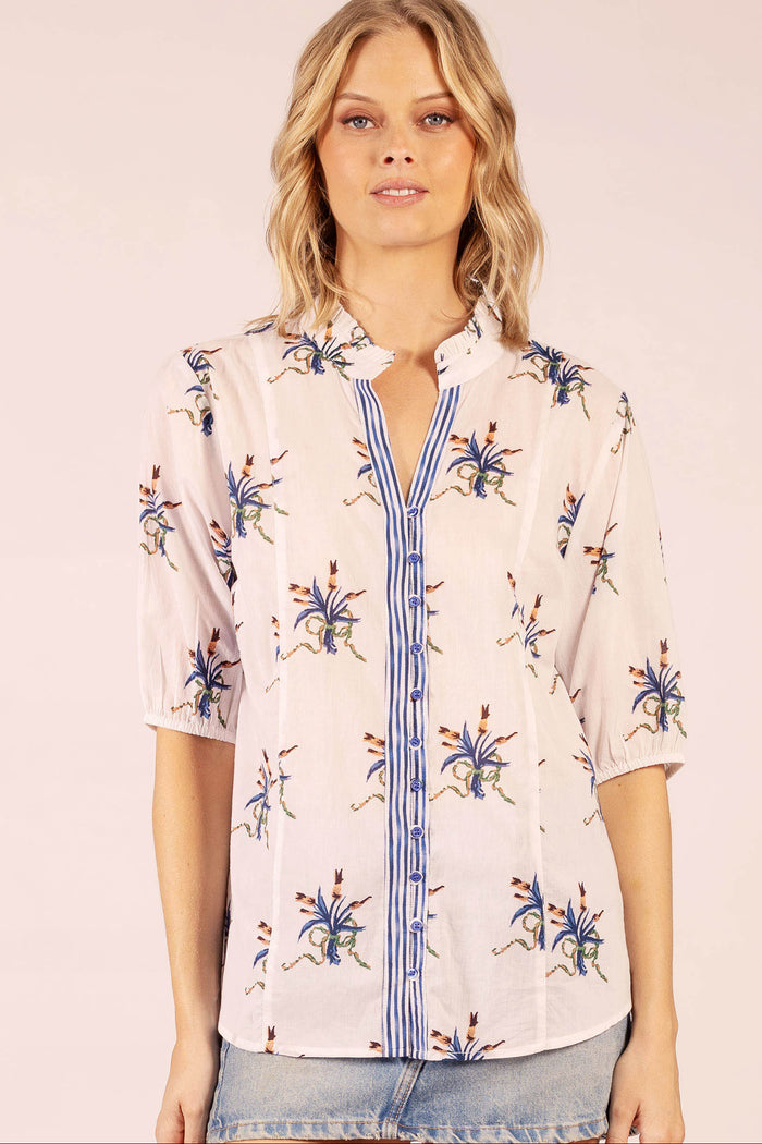 KING COTTON SPRAY SHIRT