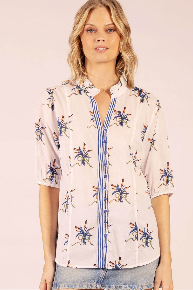 KING COTTON SPRAY SHIRT