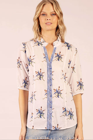 TEXAS STARBURST COTTON SHIRT (MORE COLOURS)