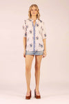 KING COTTON SPRAY SHIRT