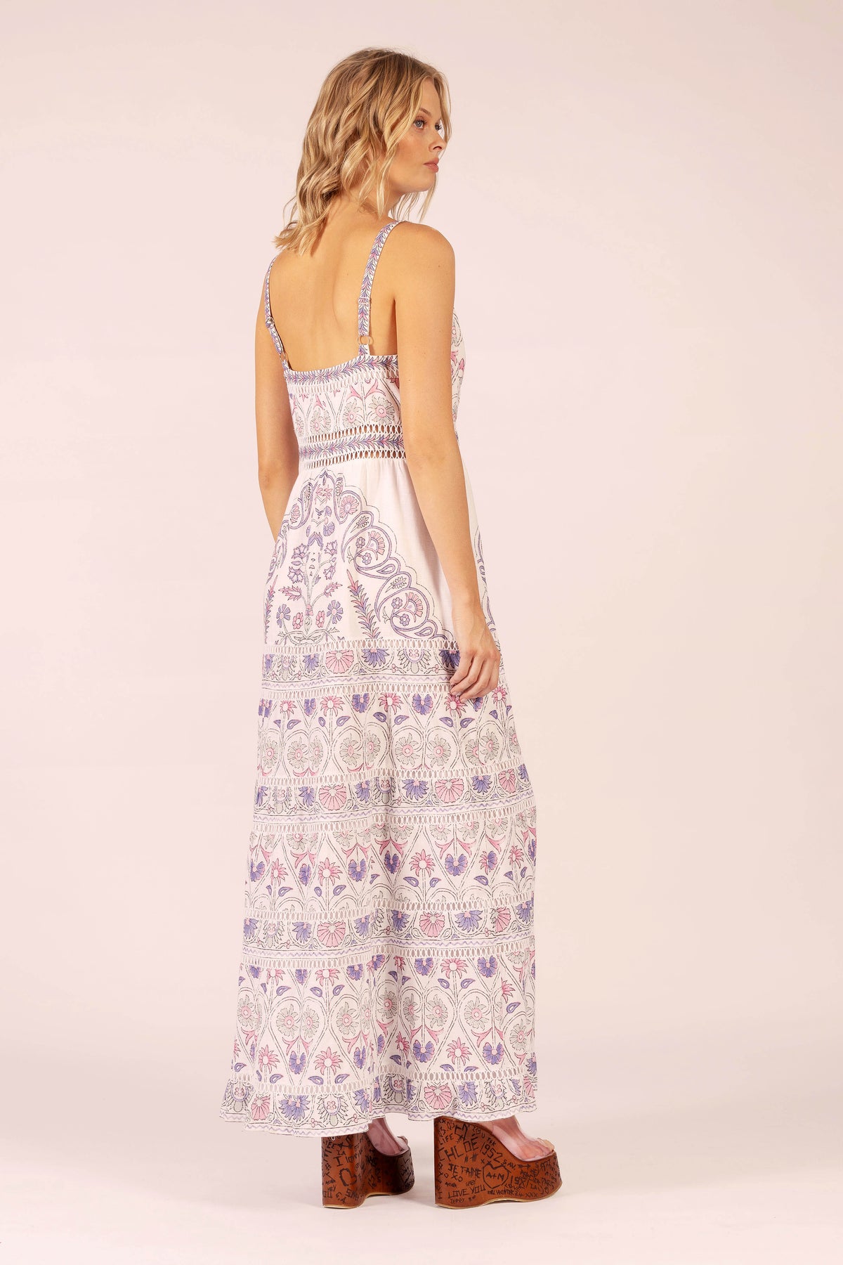 ANU HINDI COTTON MAXI