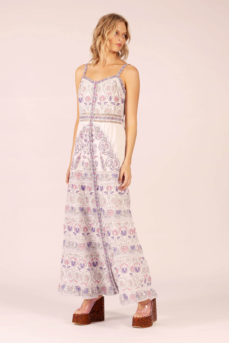 ANU HINDI COTTON MAXI