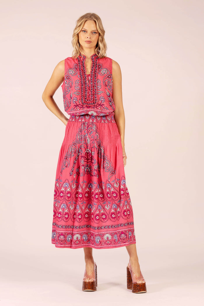 RUBY HINDI COTTON MAXI