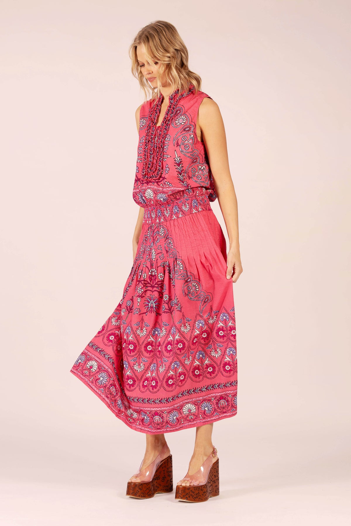 RUBY HINDI COTTON MAXI