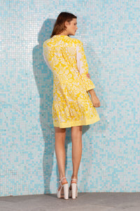 MOROCCO MIDI PINEAPPLE YELLOW