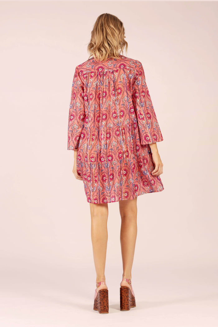 SAMPLE 1327 MOROCCO CANDY MINI DRESS