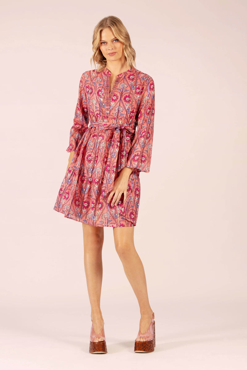 SAMPLE 1327 MOROCCO CANDY MINI DRESS