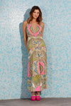 SAMPLE 1220 SAPPHIRE COTTON MAXI