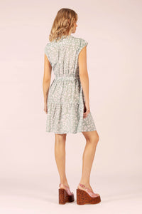 DAISY BOO LEOPARD SLATE MINI