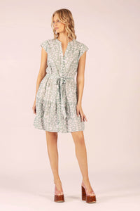 DAISY BOO LEOPARD SLATE MINI