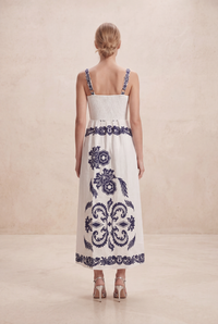 CHERISH COTTON JEWEL MAXI