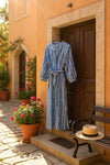 CIRQUE STRIPE MAXI DRESS