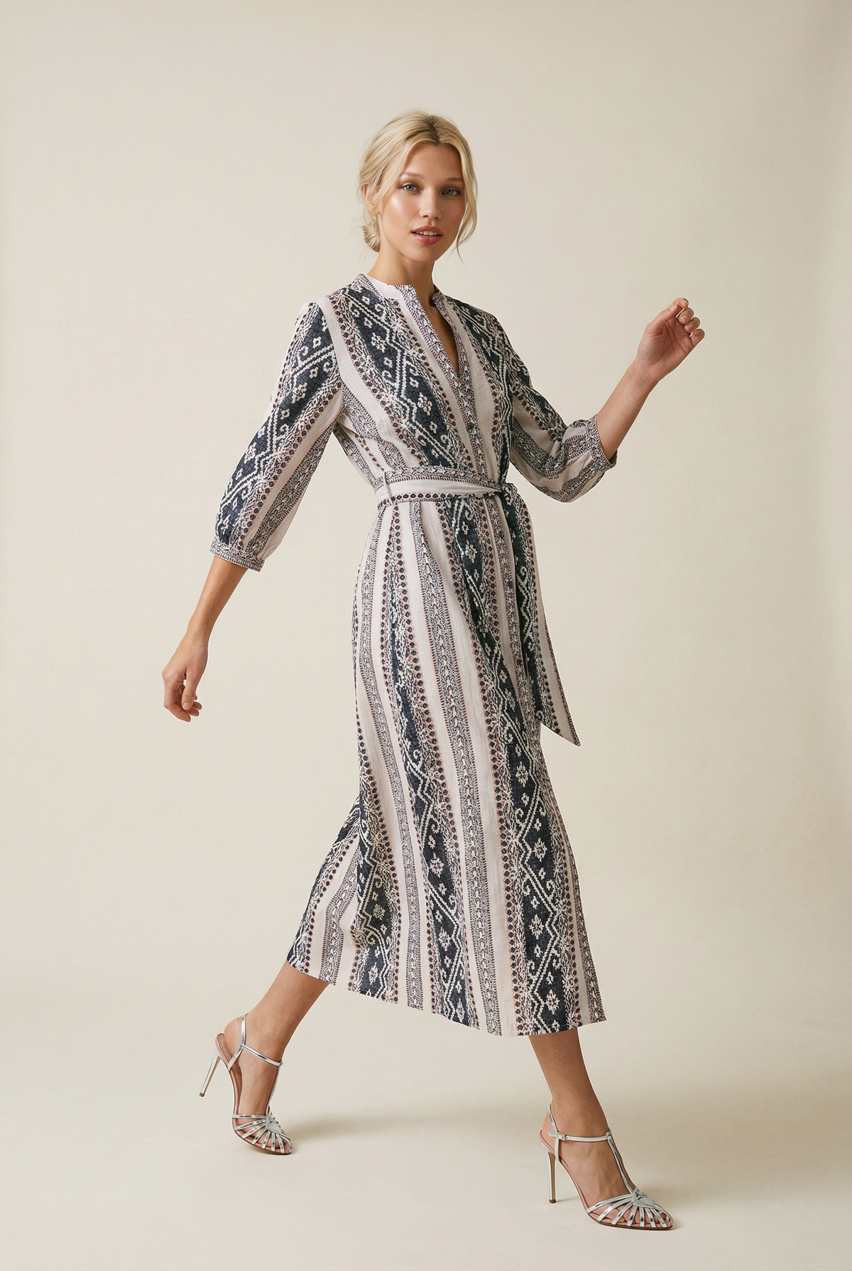 CIRQUE FIFTEEN STRIPE MAXI