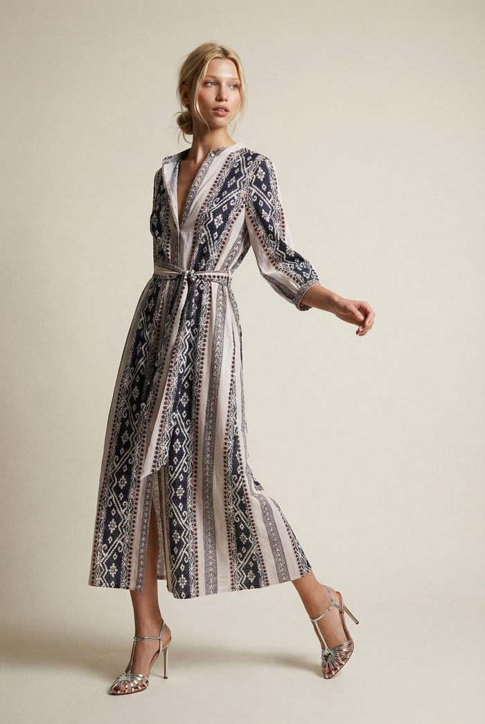 CIRQUE FIFTEEN STRIPE MAXI