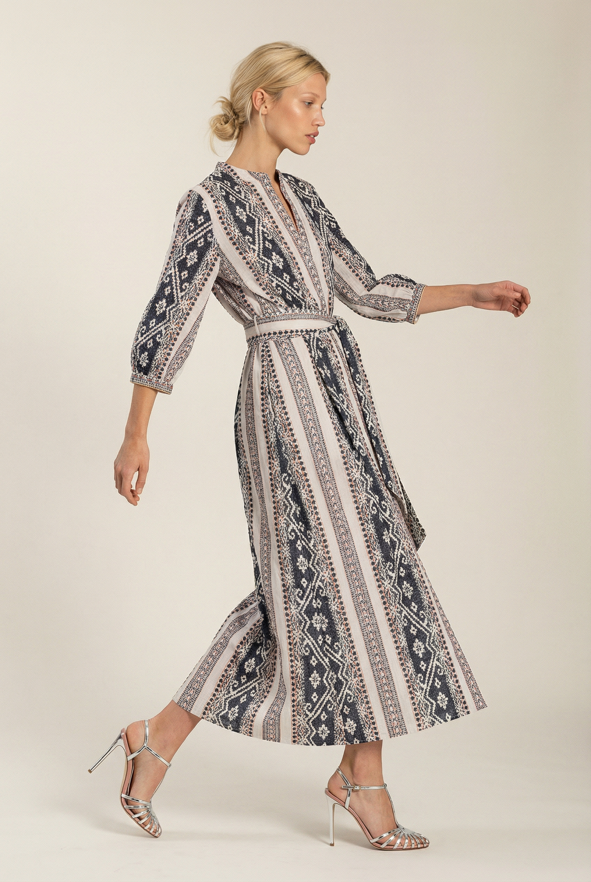 CIRQUE FIFTEEN STRIPE MAXI