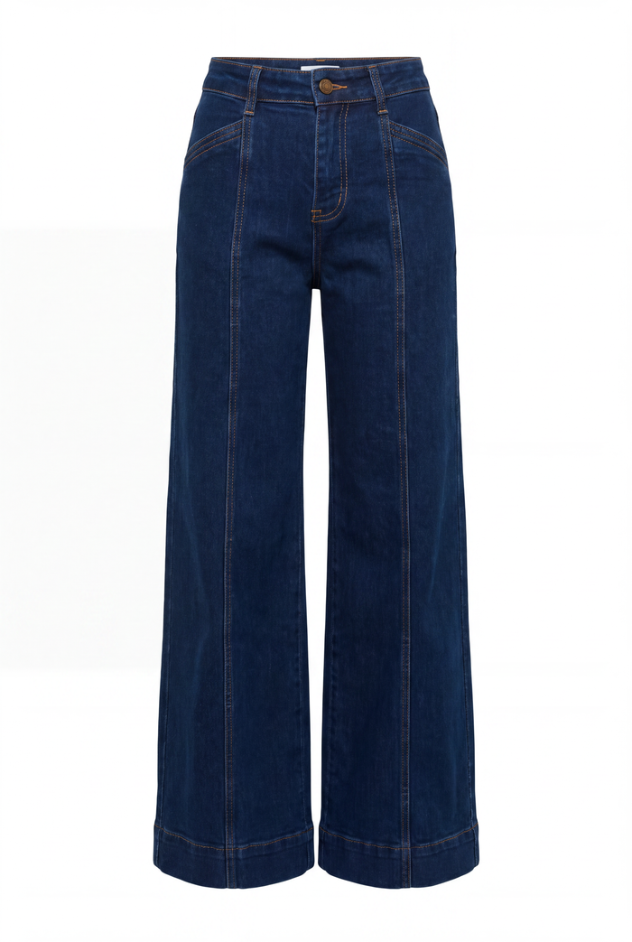 CLAUDIA INK DENIM JEANS BY ATTE. THE LABEL