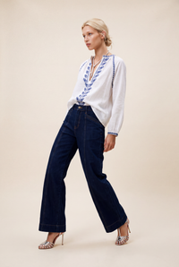CLAUDIA INK DENIM JEANS BY ATTE. THE LABEL