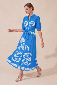 COAST JEWEL CAPRI COTTON MAXI