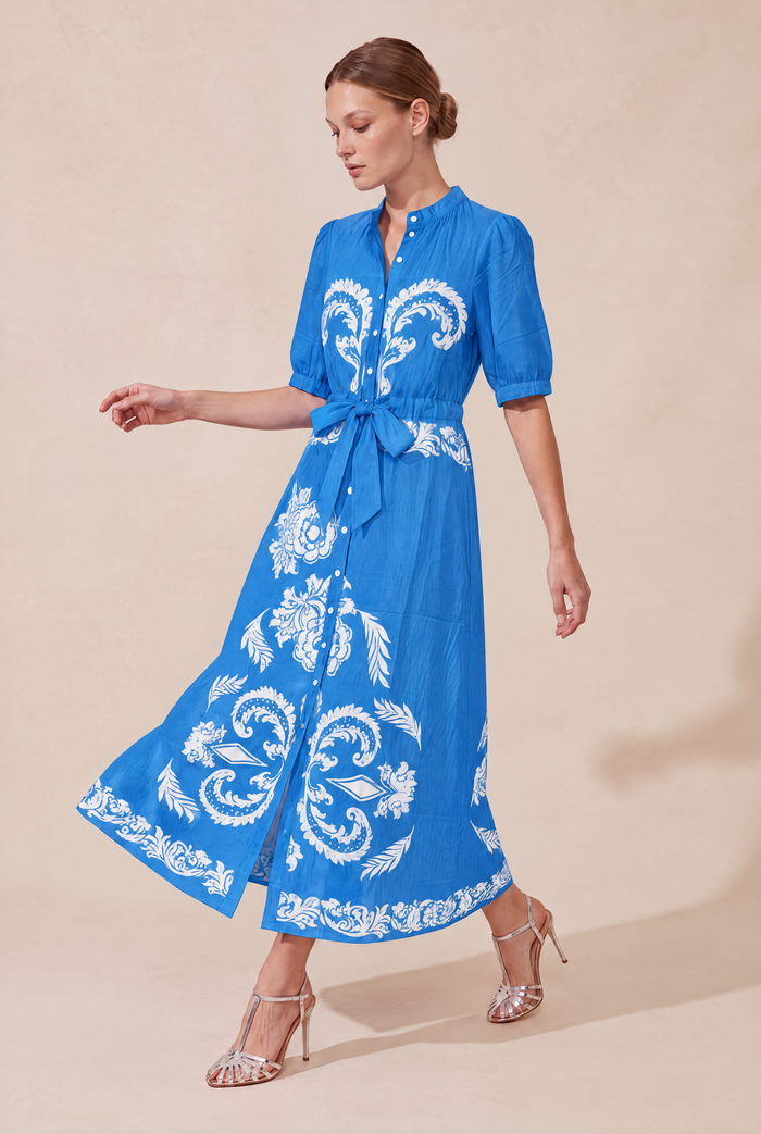 COAST JEWEL CAPRI COTTON MAXI