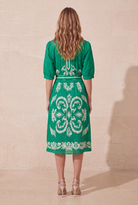 COAST JEWEL COTTON MIDI
