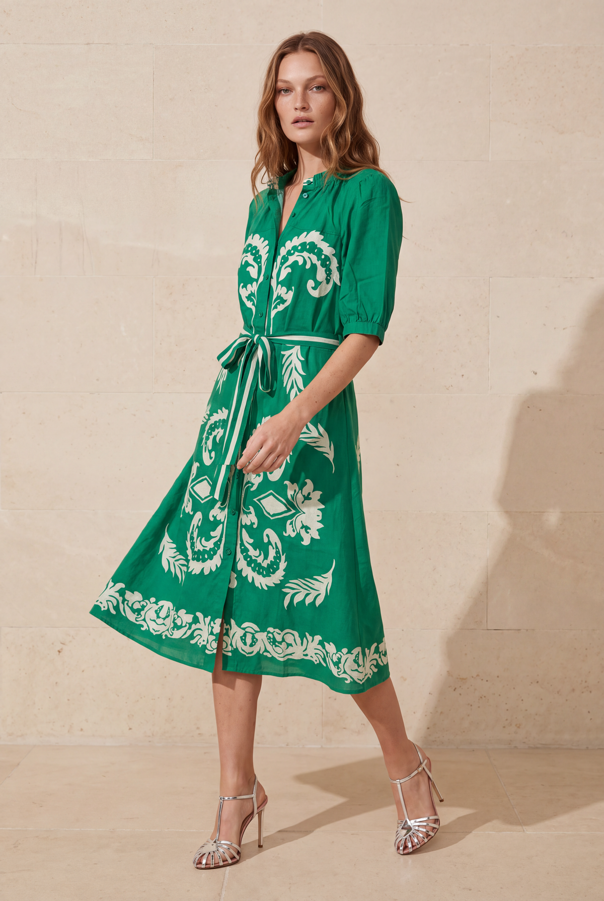 COAST JEWEL COTTON MIDI